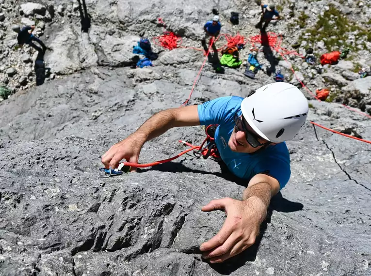 BASIC Alpinkletterkurs Dolomiten