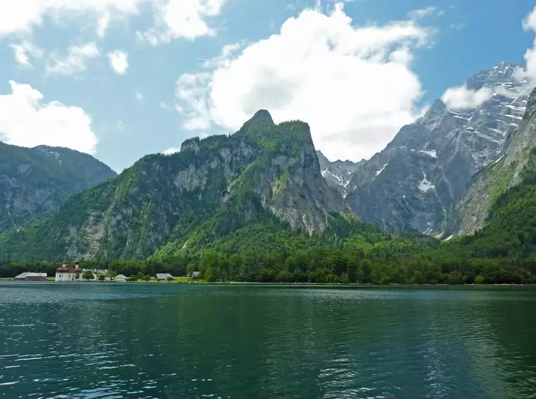 Individuelle Wanderwoche vom Königssee zu den Drei Zinnen