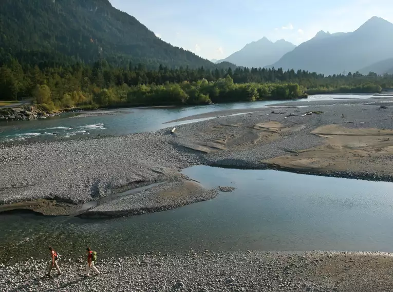 Der Lech - einen der letzten Wildflüsse gemütlich erwandern