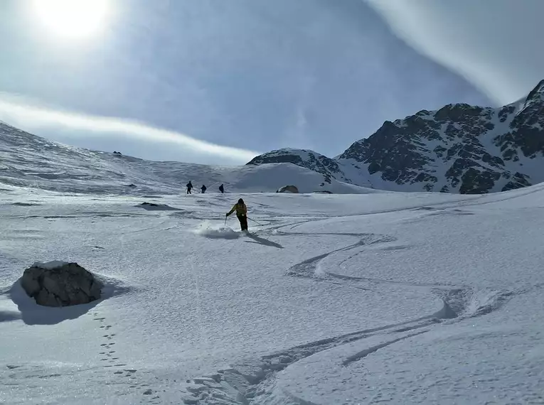 Skitouren Livigno