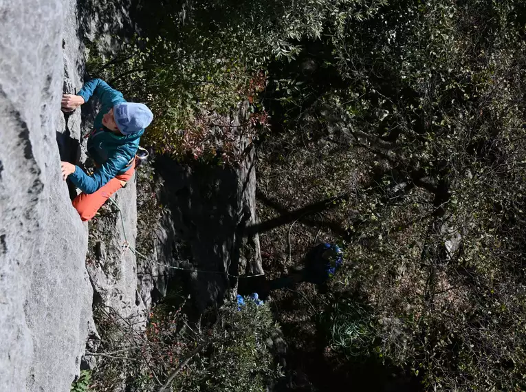 Sportklettern im Valpolicella - Venetien