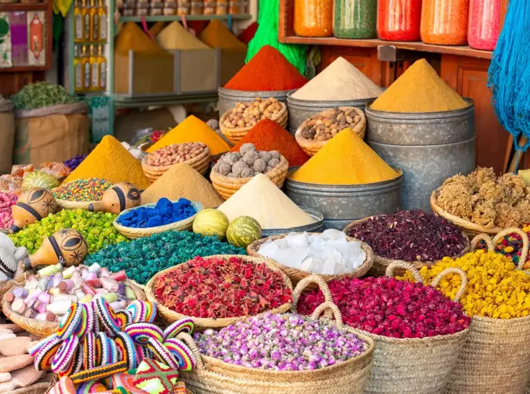 Silvester in der Wüste Marokkos