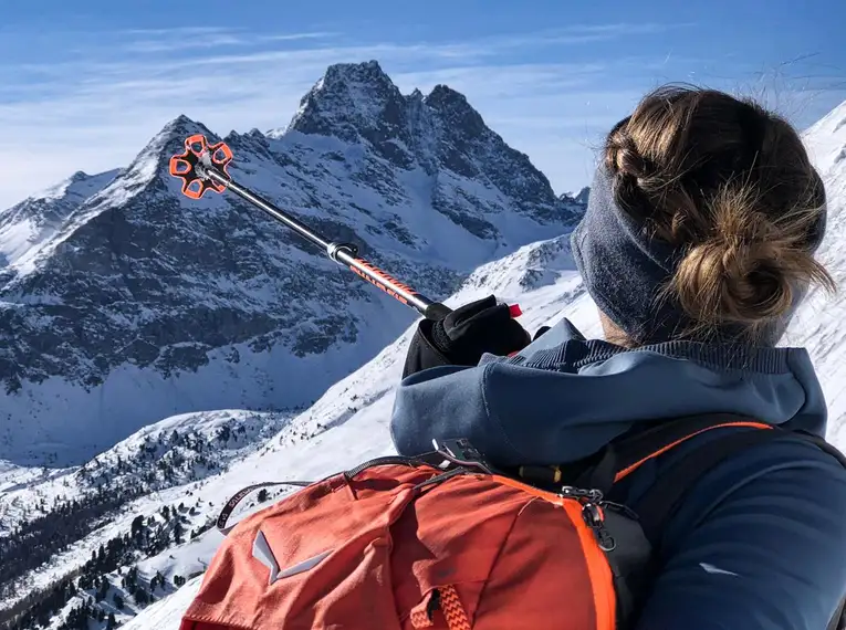 Skitourenwoche Alpen mit Schneegarantie - Go with the Snow