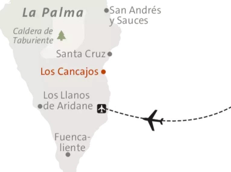 Silvester auf La Palma