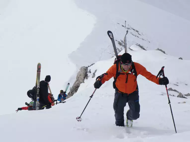 Skitouren Seealpen - Gourmet
