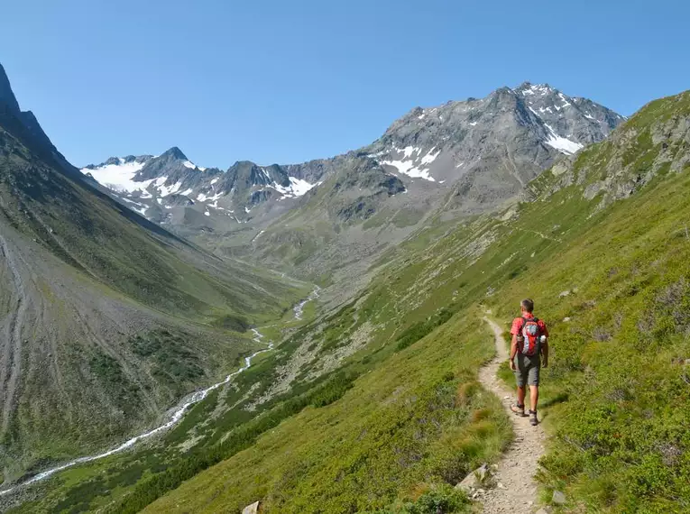 Stubaier Alpen Trekking