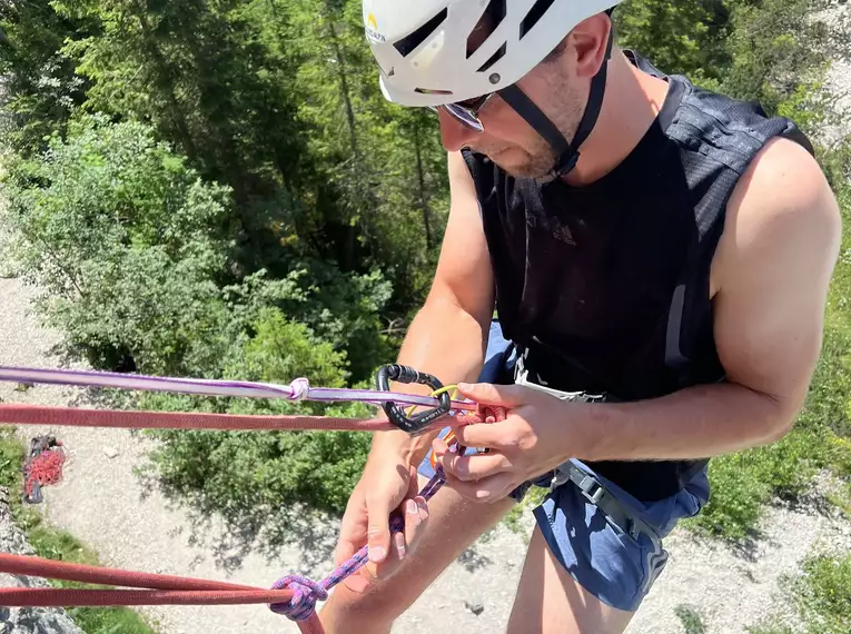 ADVANCED Alpinkletterkurs Dolomiten