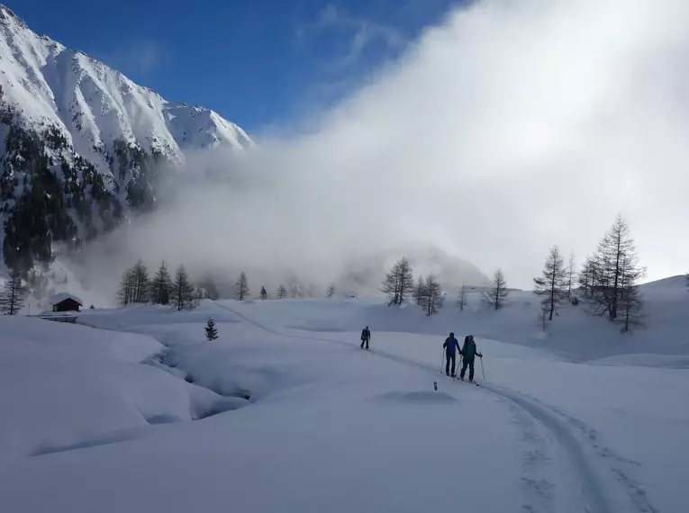 Skitourenwochenende Zösental