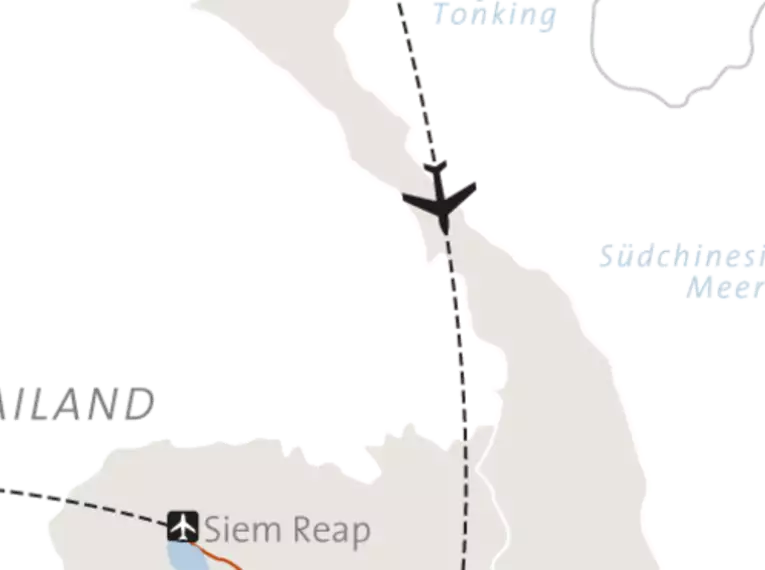 Die Highlights von Vietnam und Kambodscha erleben