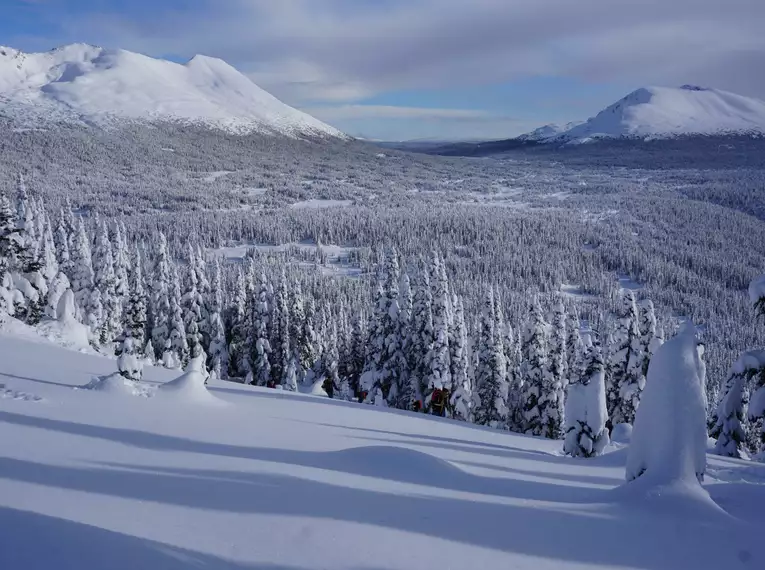 Skitourenreise Kanada – Coast Mountains & Burnie Glacier Chalet