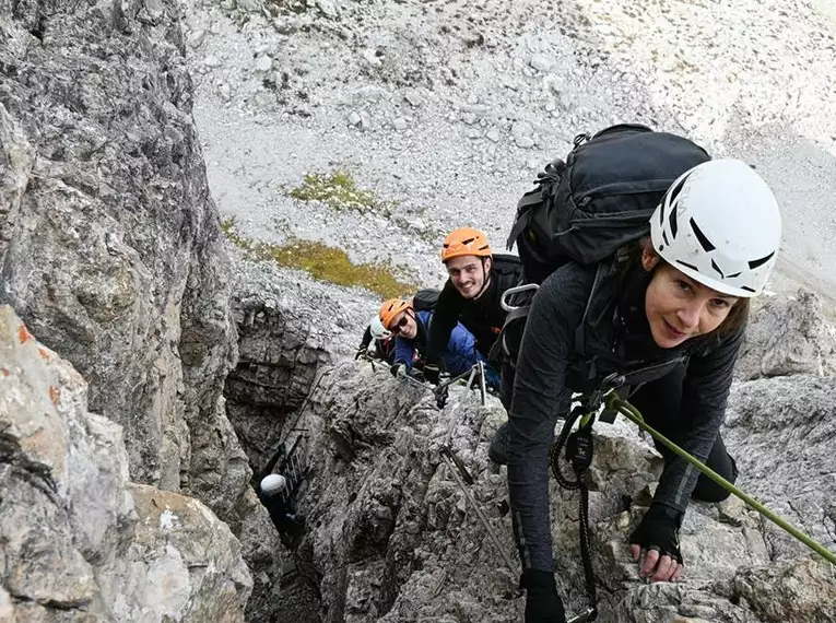 Klettersteigwoche "Die Unbekannten"