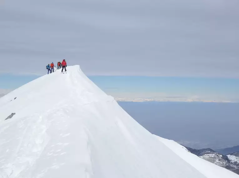 Skitouren Seealpen - Gourmet