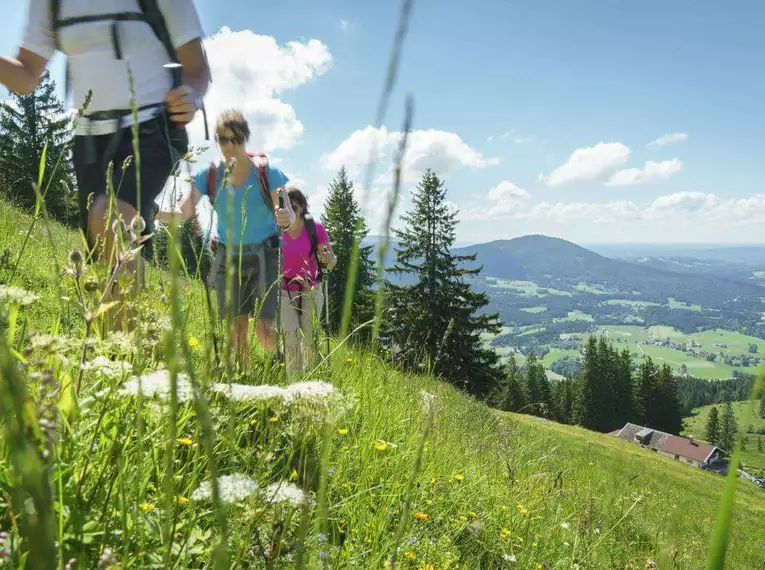 Vom Tegernsee zum Schliersee - individuelle Trekkingtour