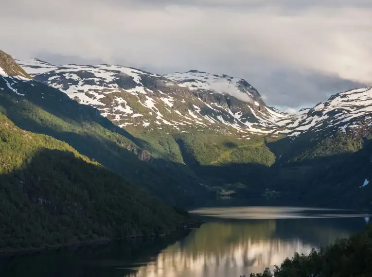 Unterwegs in Fjordnorwegen zwischen Bergen und Stavanger