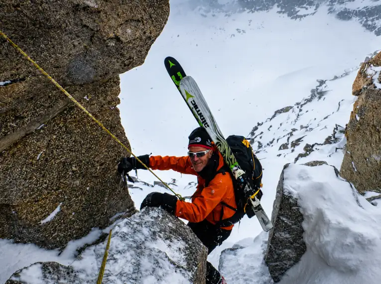 Skidurchquerung - Gran Paradiso