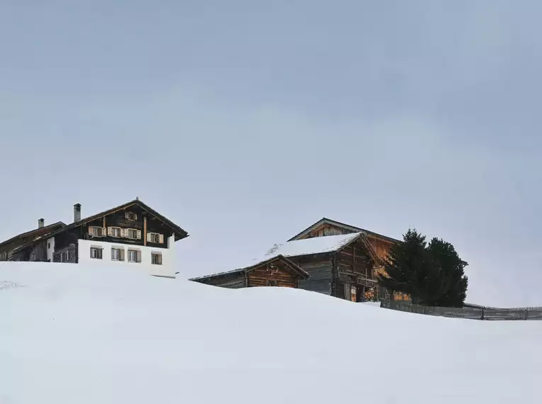 Skitouren Safien - Im Herzen Graubündens