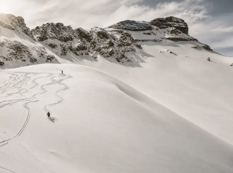 Verlängertes Skitourenwochenende Fanes-Dolomiten