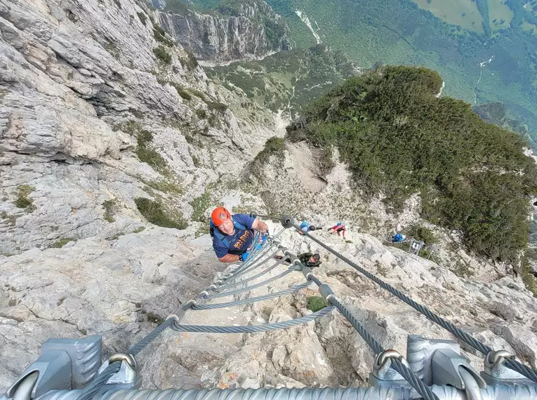 Klettersteig Roadtrip - Von Südtirol bis ins Piemont