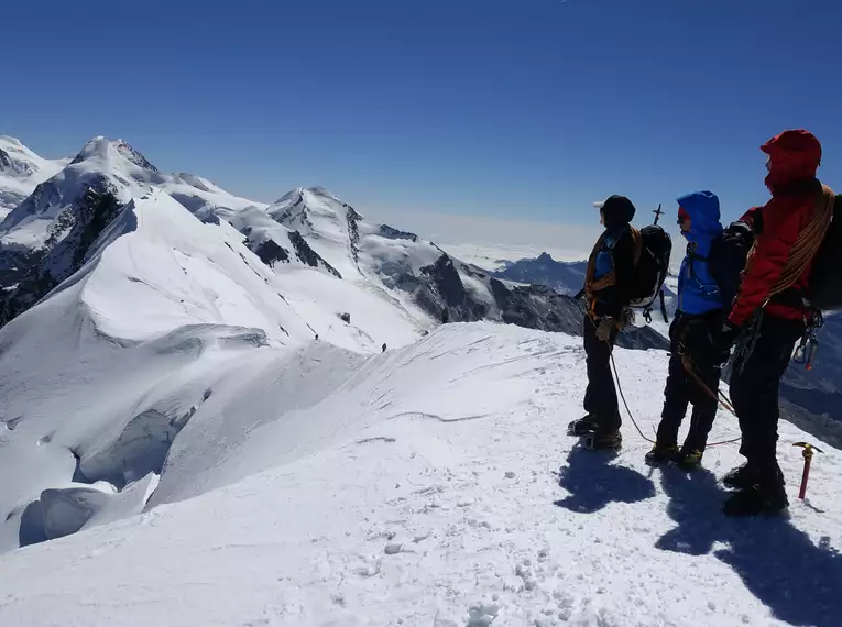 Monte Rosa Hochtourenwoche