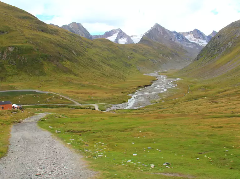 Wandern in Tirol - Naturpark Ötztal