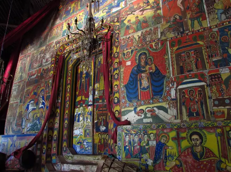 Äthiopien - Eindrucksvolle Trekking-Abenteuer in den Simien-Bergen