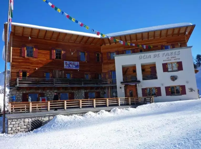 Schneeschuhwanderwoche Dolomiten