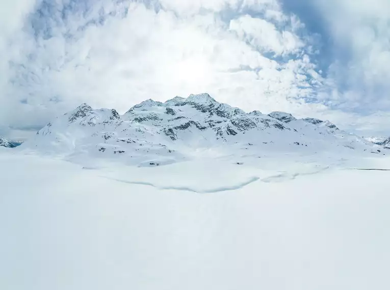 Skitourenwochende Berninapass - die ruhige Seite
