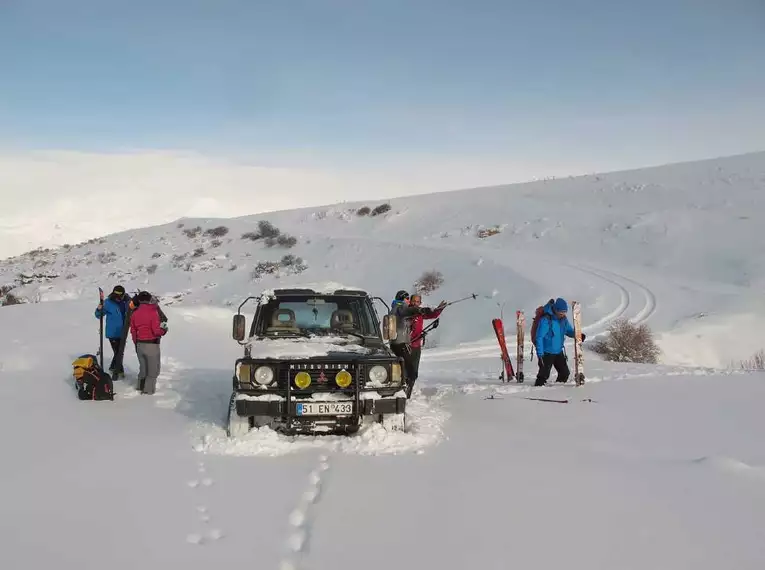 Skitouren Türkei - Kappadokien