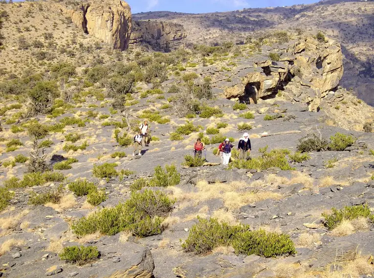 Oman - Anspruchsvolles Trekking im Sultanat – Bild 22