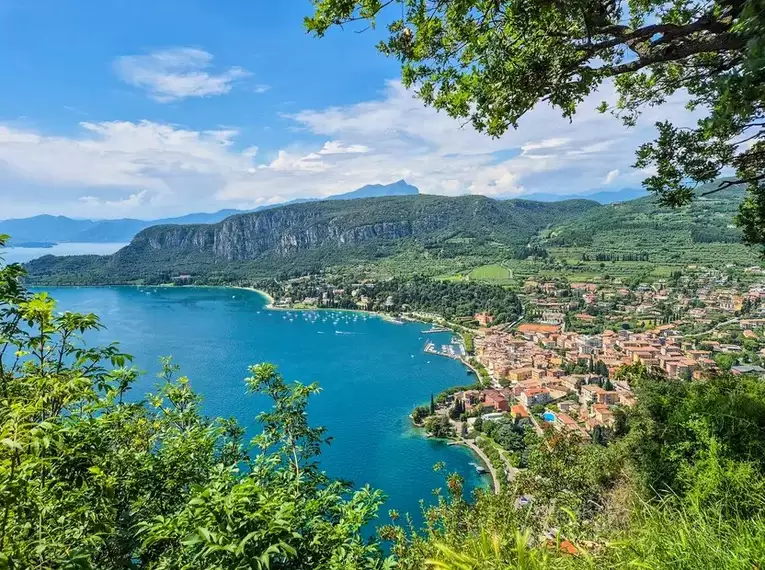 Individuelle Wanderung rund um den Gardasee
