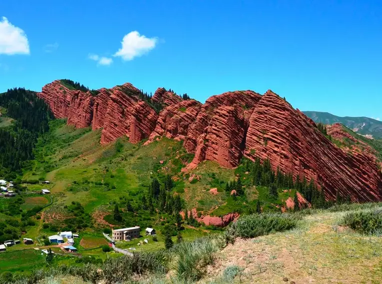 Usbekistan & Kirgisistan: Architektur und Natur entlang der Seidenstraße 