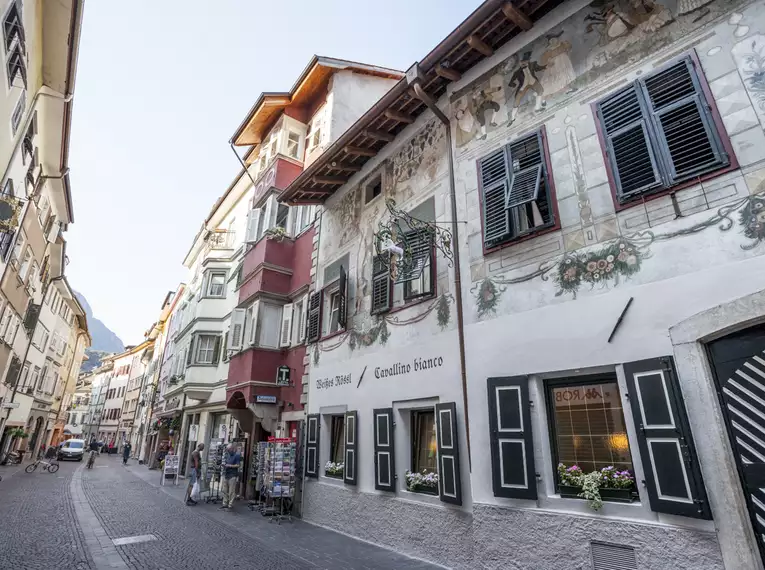 Alpenüberquerung individuell von Garmisch nach Bozen
