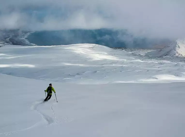 Skitourenwoche Island