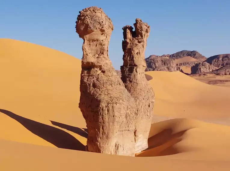 Algerien Hochplateau Tassili nAjjer und Tadrart