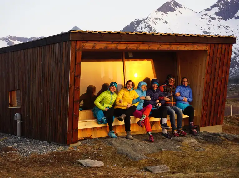 Schneeschuhwandern auf der Insel Senja - Norwegens Traumziel
