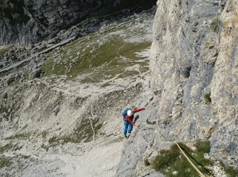 Kletterführungen - Perlen der Dolomiten