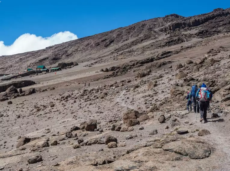 Kilimanjaro Lemosho-Route (Northern Circuit) - individuell