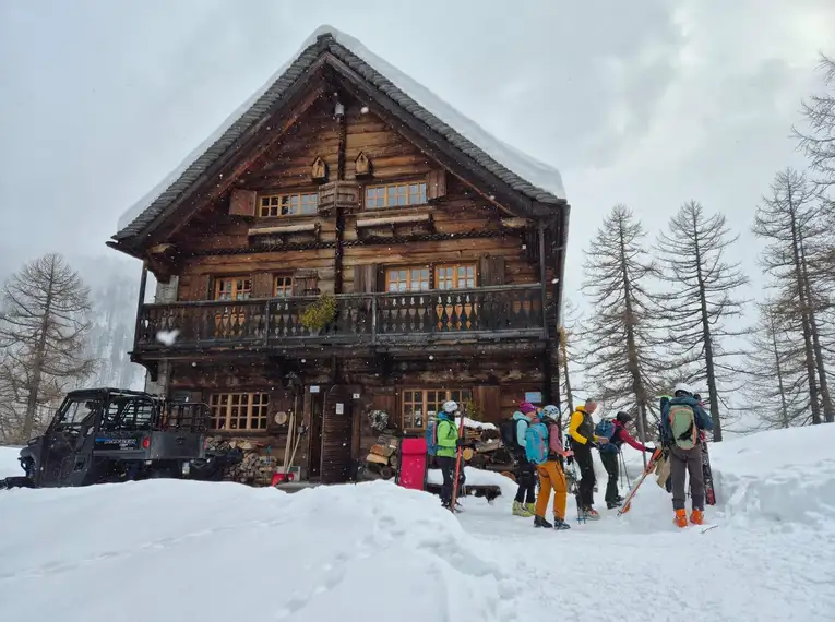 Skitouren Val Formazza - Alpi Devero – Bild 5