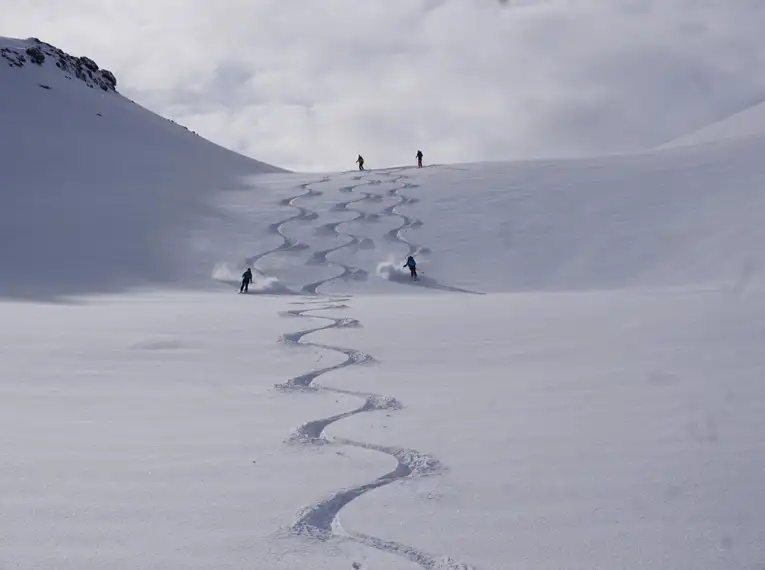 Skitouren Geheimtipp in Norwegen auf der Insel Kvaløya