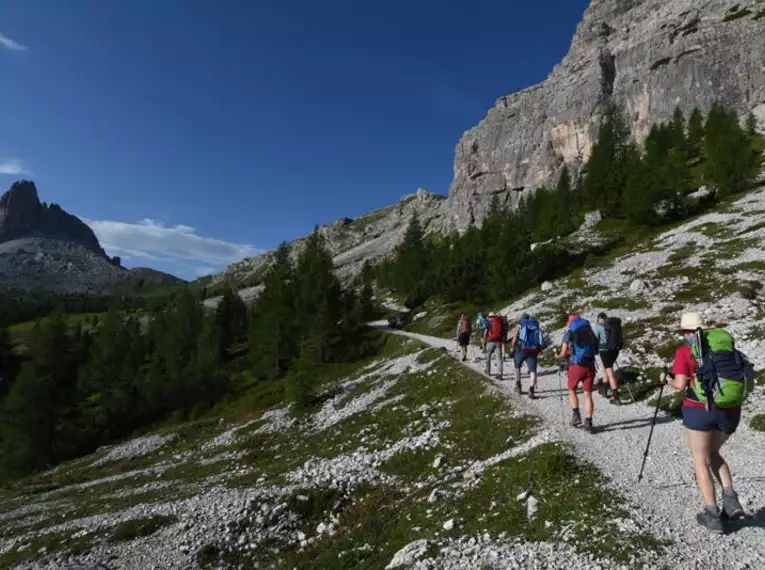 Dolomiten Höhenweg Alta Via 1