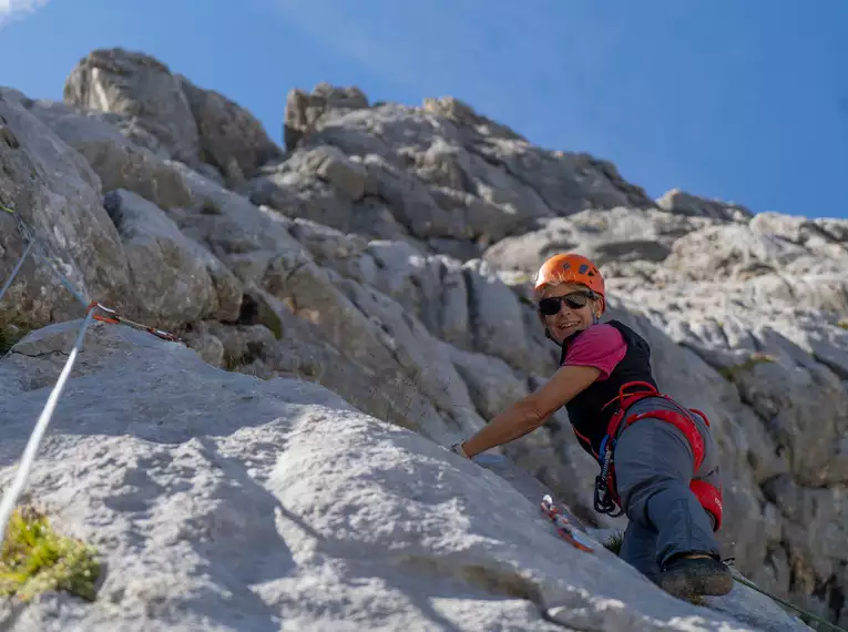 BASIC Sportkletterkurs Dolomiten