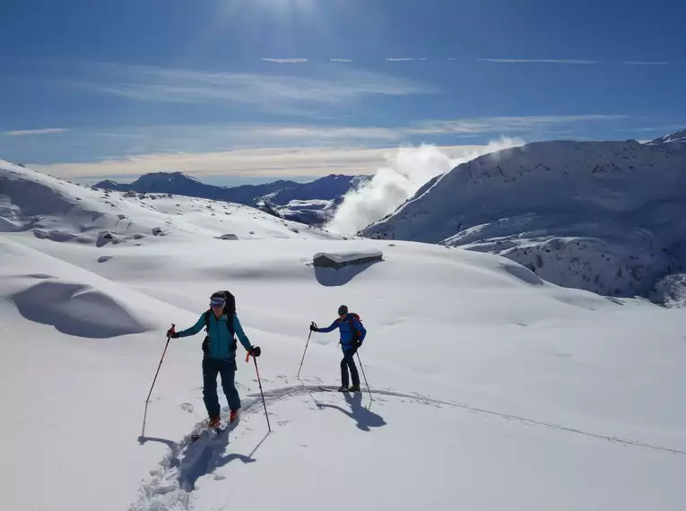 Skitourenwochenende Zösental