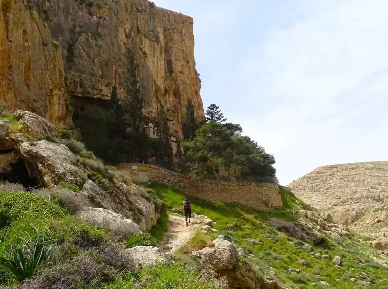 Israel zu Fuß: Eine Wanderreise auf dem Israel National Trail