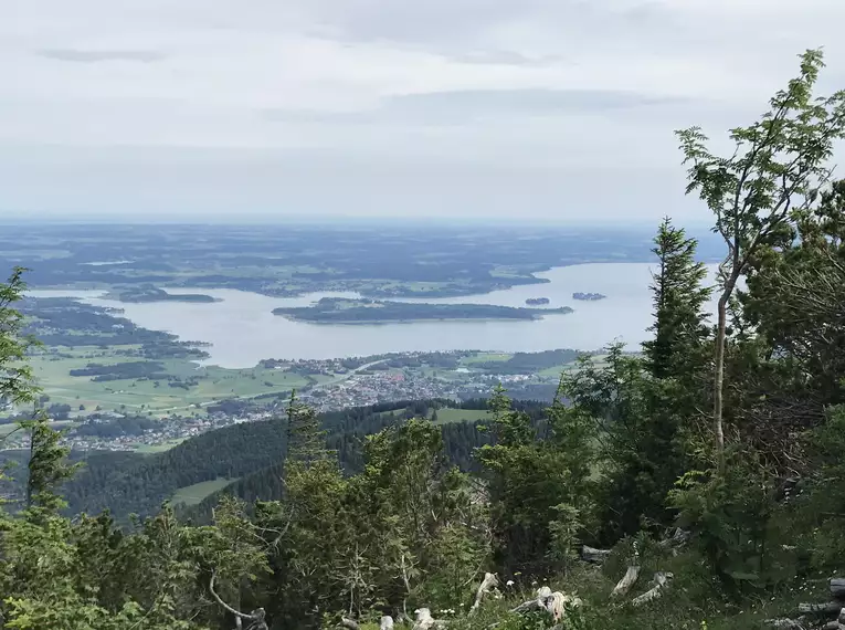 Wanderwoche rund um den Chiemsee
