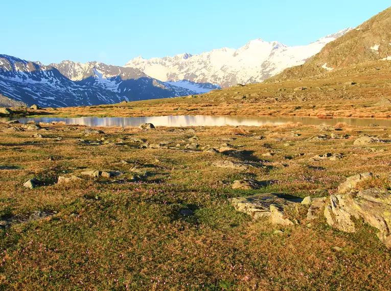 Wandern in Tirol - Naturpark Ötztal