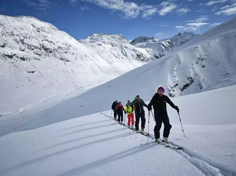 Skitouren Safien - Im Herzen Graubündens