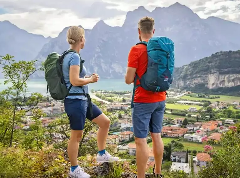 Individuelle Wanderung rund um den Gardasee