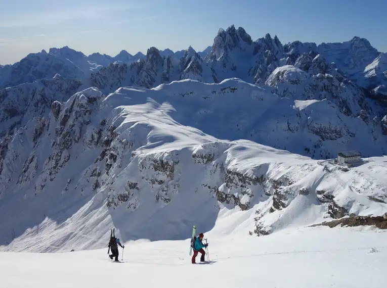 Skitourenwochenende - Im Banne der Drei Zinnen – Bild 11