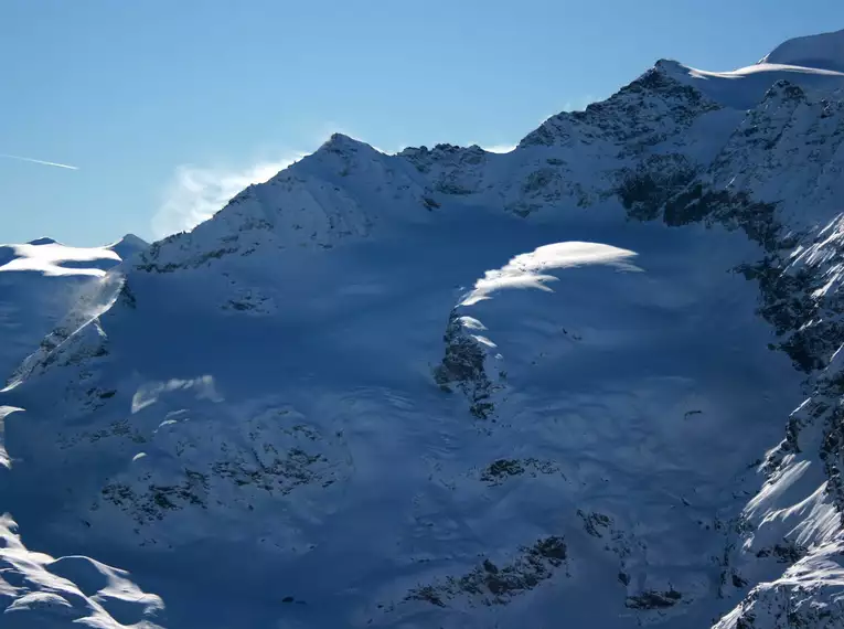 Skitourenwochende Berninapass - die ruhige Seite