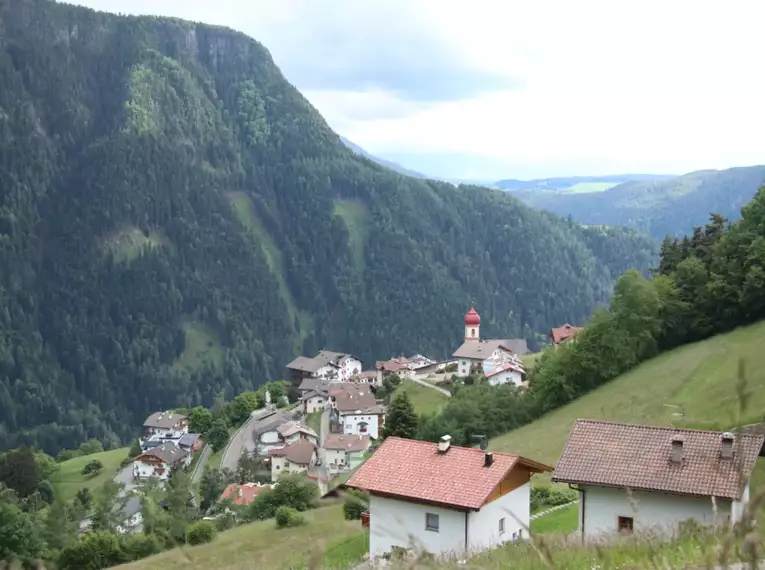 Die Dolomiten des Fassatals & des Grödnertals